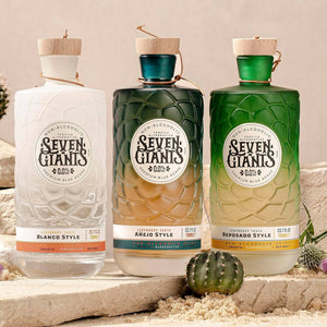 Seven Giants Reposado Style Non-Alcoholic Tequila 0.0% ABV