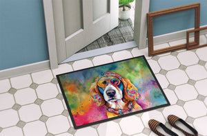 Hippie Dawg Doormat, 24x36