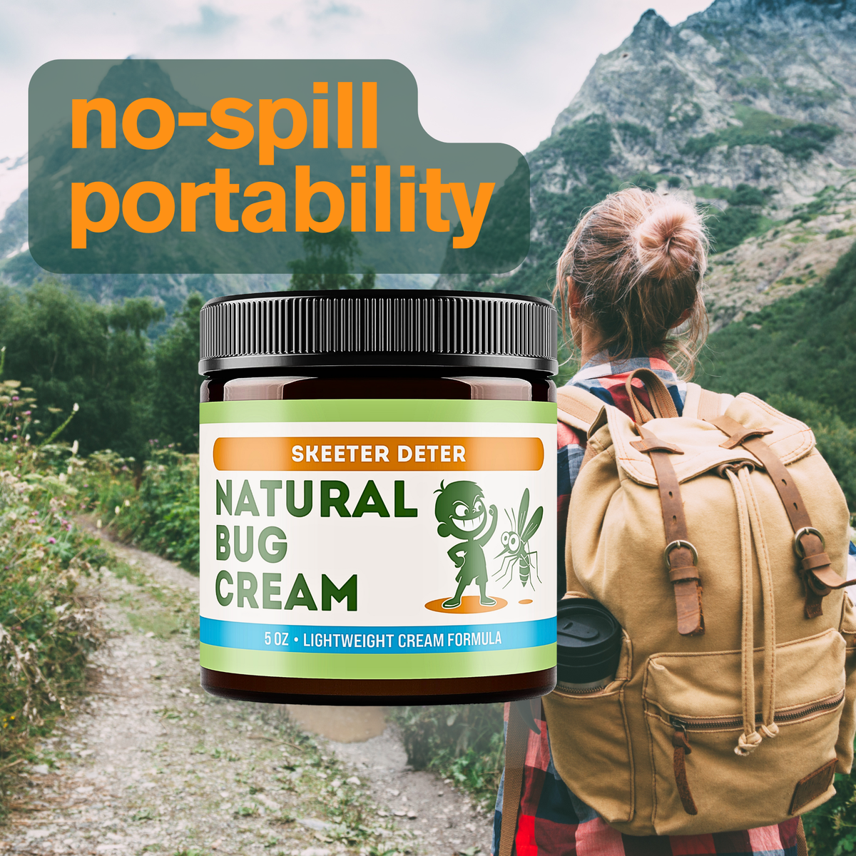 Natural Bug Cream, 1 oz
