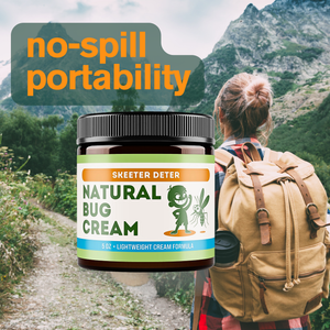 Natural Bug Cream, 1 oz