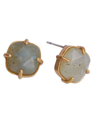Labradorite Stud