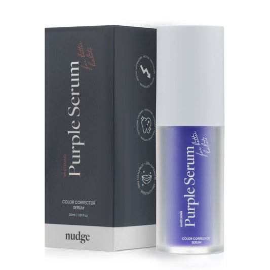 Color Corrector Purple Teeth Whitening Serum, 30 ml