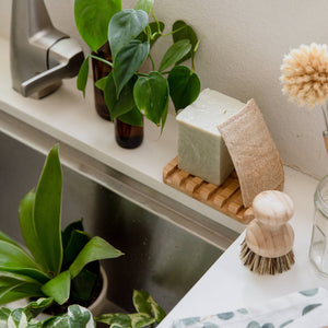 Loofah + Cellulose Kitchen & Cleaning Sponge