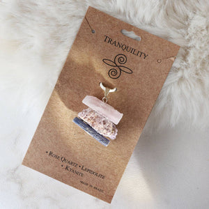 Intention Pendant for Tranquility