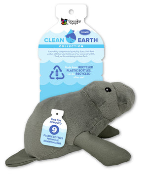 Clean Earth Recycled Plush Toys - 100% Sustainable