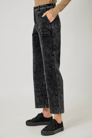 Washed Corduroy Trousers