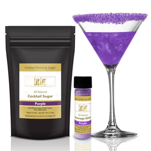 Edible Glitter Cocktail Rimming Sugar