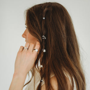 Luna Hair Tie Ring Set