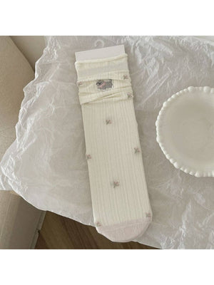 Rufia - Sweet Animal Detail Crew Socks