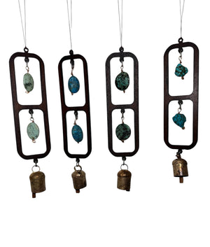 Gemstone Wind Chime