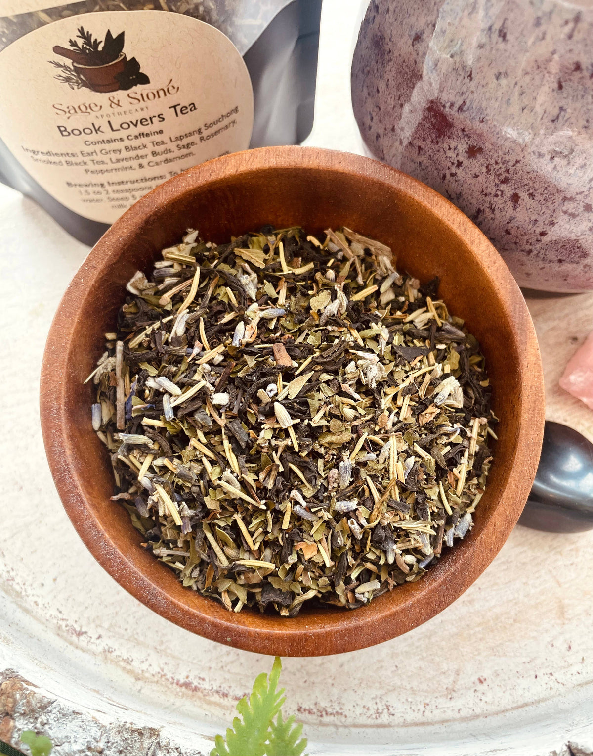 Book Lovers Herbal Tea