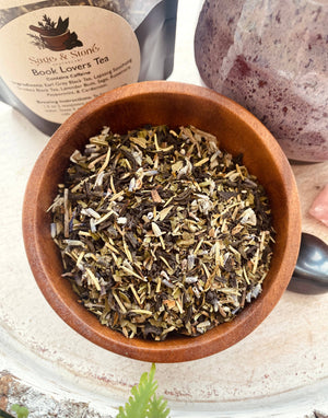 Book Lovers Herbal Tea