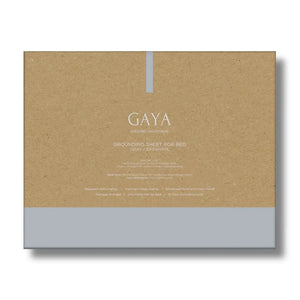 Grounding Fitted Sheet – King, Off-White