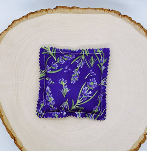 Lavender Aromatherapy Sachet - Purple