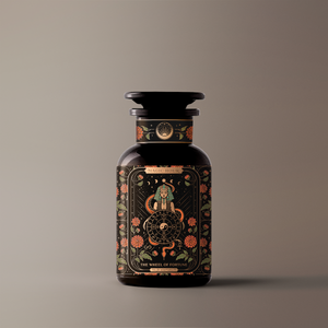 The Wheel of Fortune - Ginseng Spice Tea for Adapting to Change