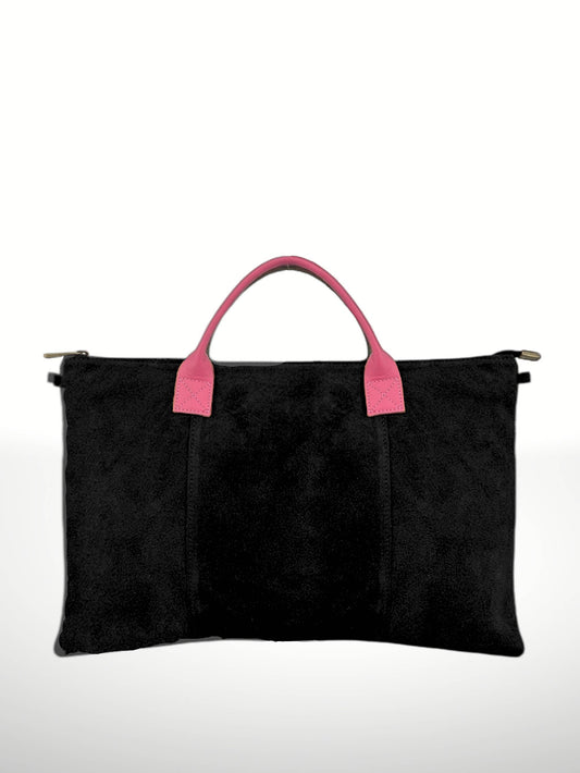 Milano Suede Leather Bag