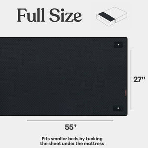 Leather Grounding Mat for Bed – King & Queen