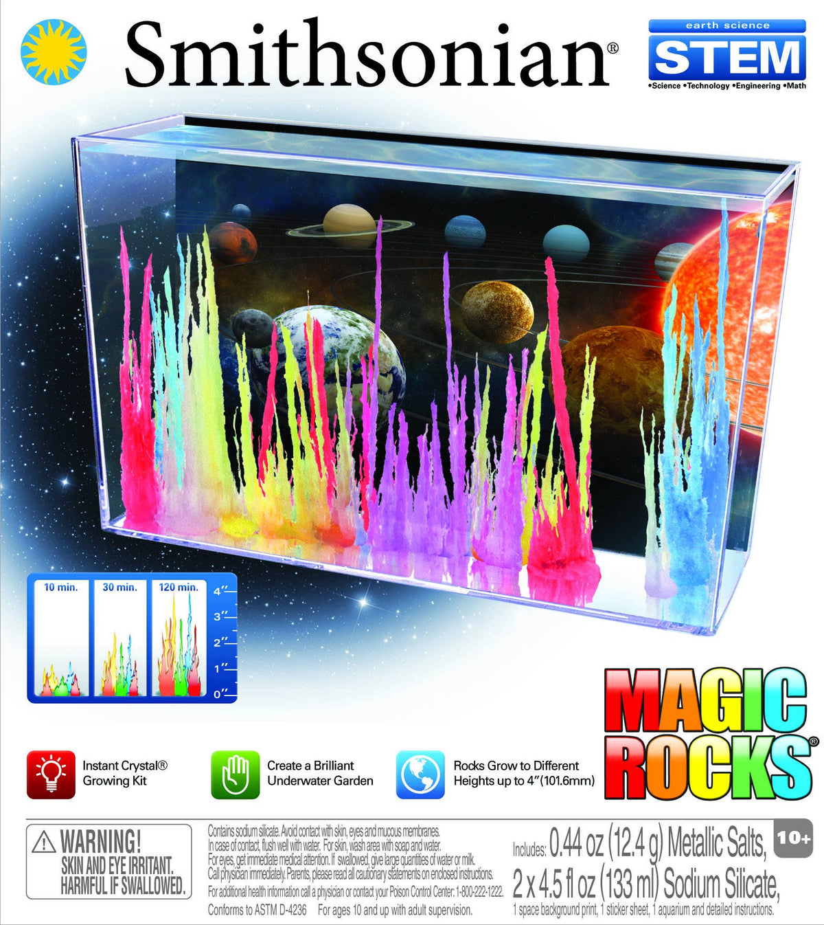 Magic Rocks Crystal Growing Kit