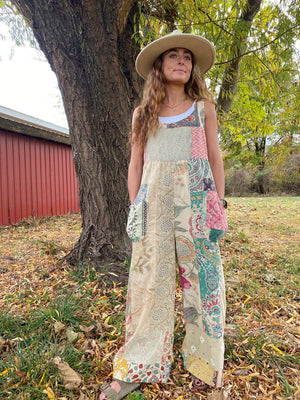 Patchwork Every Girl Cotton Jumper