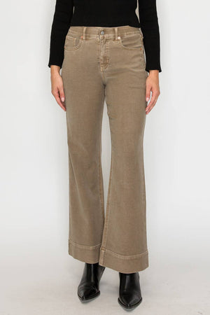 Tummy Control High-Rise Stretch Holly Flare Pants