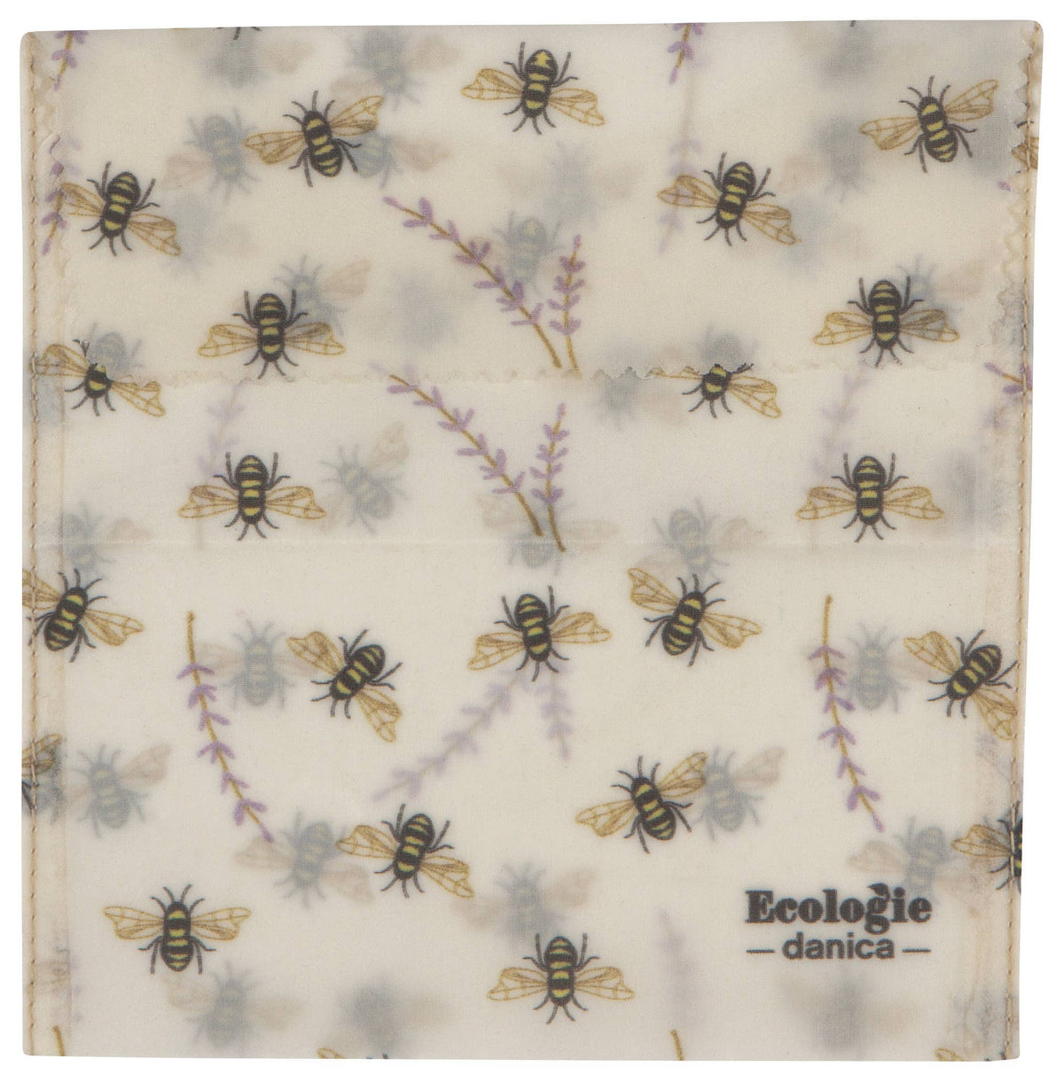 Bees Beeswax Sandwich Bag Set of 2