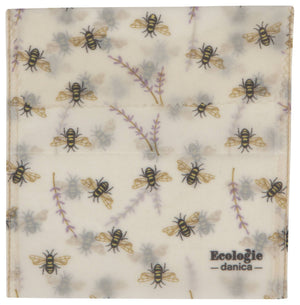 Bees Beeswax Sandwich Bag Set of 2