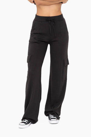 GREEN - Organic Cotton Blend Cargo Trousers