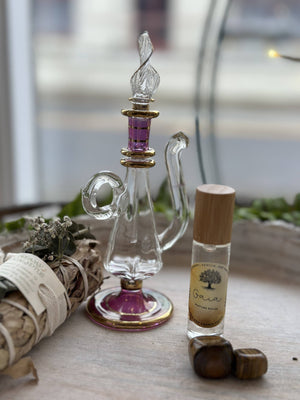 Gaia Goddess Perfume Roller
