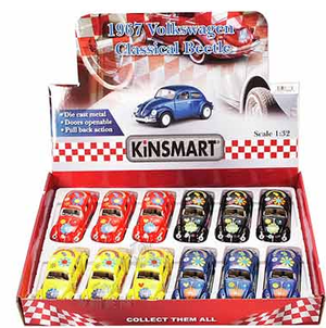 1967 Volkswagen VW Classic Beetle Hardtop with Decals