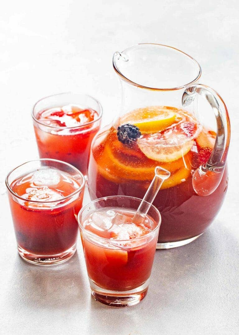 Sangria Cocktail and Mocktail Mixer 16 fl oz