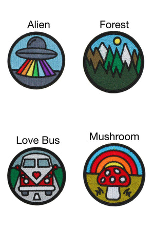 Boho Iron On Patches