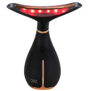 GLO24K Skin Rejuvenation Beauty Device for Face and Neck