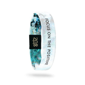 Focus on the Positive Elastic Bracelet