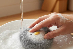 Waddle Squad Penguin Scrubby