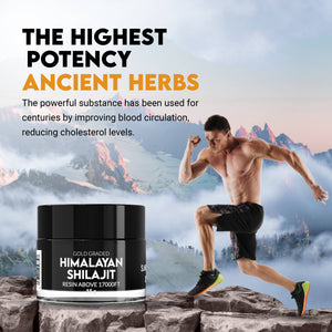 Organic Sundried Himalayan Shilajit Resin 30g