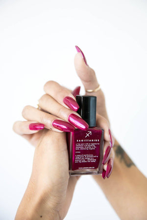Sagittarius Nail Polish