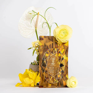 Topaz - Caramel Apple Oolong Tea for Optimism & a Lightness
