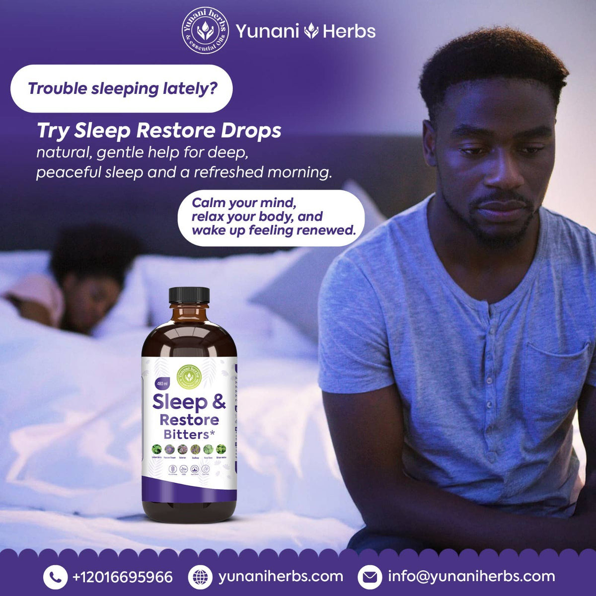 Sleep & Restore Bitters