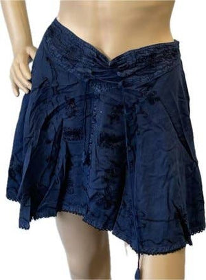 Acid Wash Skirt - Asst Colors