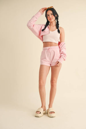 Mineral Wash Shorts