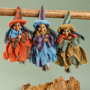 Kitchen Witch Philippa – Blue
