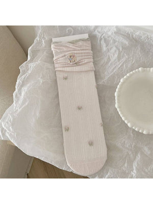 Rufia - Sweet Animal Detail Crew Socks