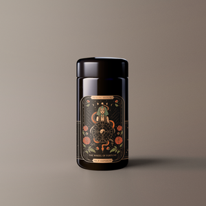 The Wheel of Fortune - Ginseng Spice Tea for Adapting to Change