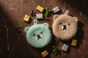 Good New Bears Scrubby Set – Cute Dish Scrubbers (3-Pack)