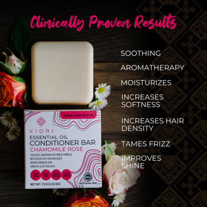 Rice Water Conditioner Bar, Chamomile Rose