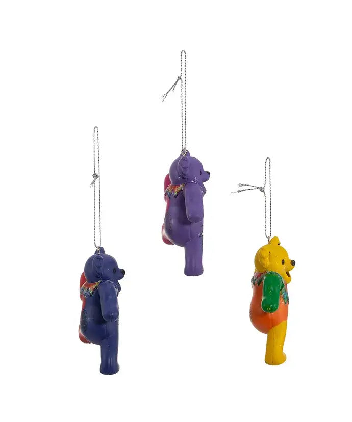 Grateful Dead Bear Ornament