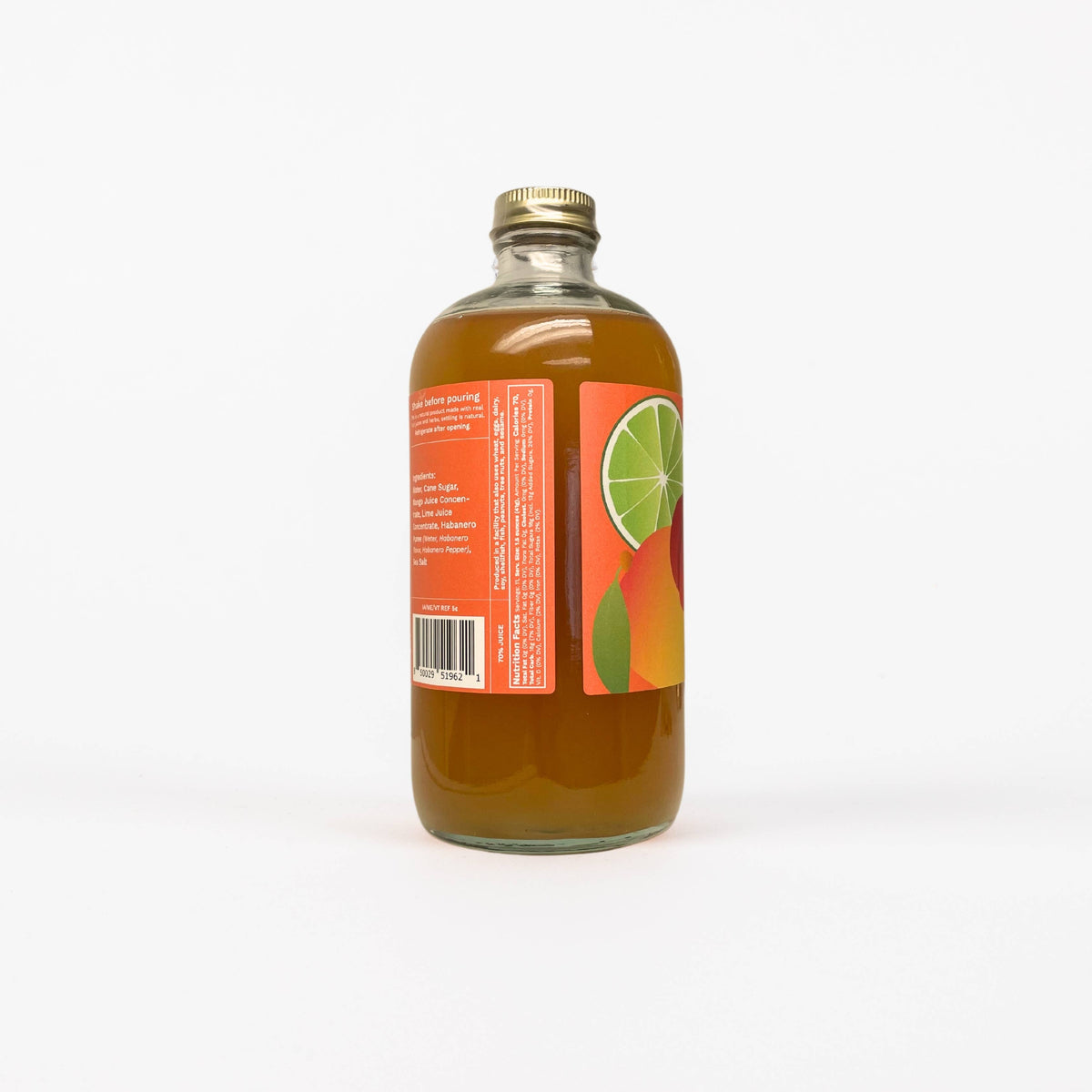 Mango Habanero Margarita Mixer - 16 fl oz