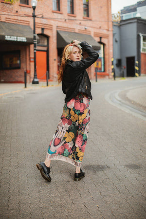 Friendship Love & Truth Bohéme Long Maxi Slip Dress