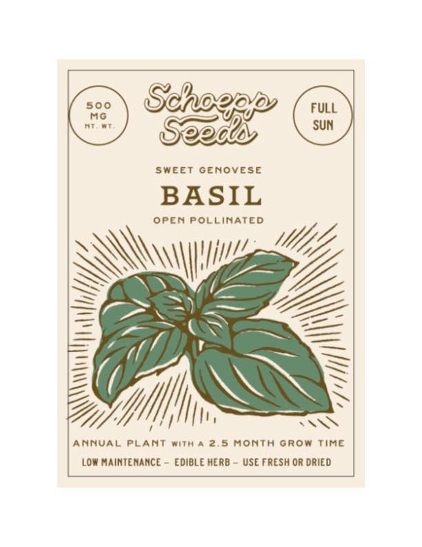 Schoepp Seeds Heirloom Varieties