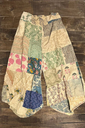 Patchwork Sunrise Pant - Multi
